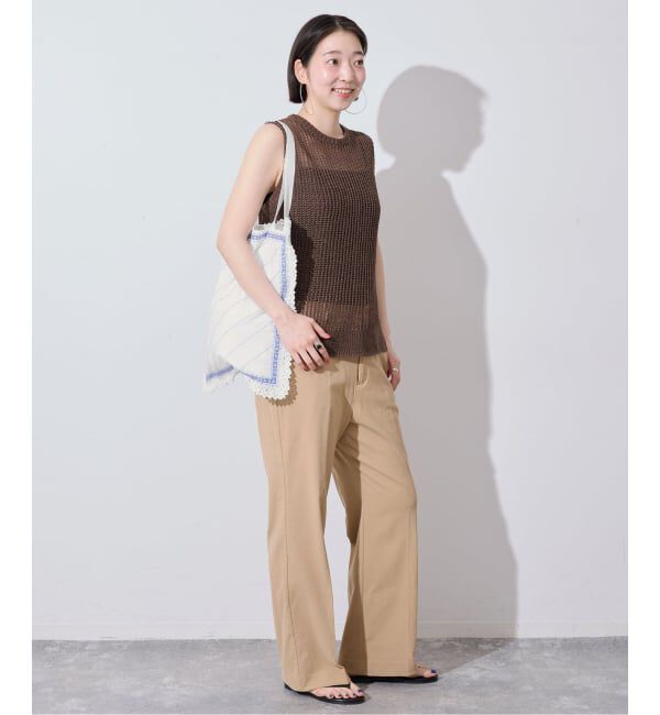 SLOBE IENA「《追加予約》crinkle crinkle crinkle SLOBE別注 handkerchief tote」|トートバッグ|