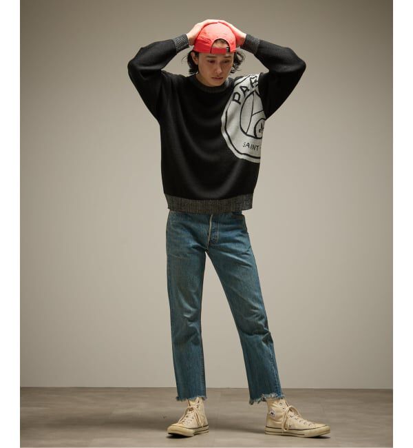Paris Saint-Germain「【Paris Saint-Germain / パリ・サン＝ジェルマン】 JP Emblem knit pullover」|ニット・セーター|