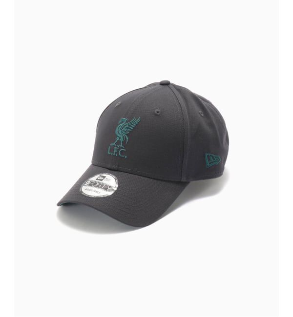Liverpool FC「【NEW ERA / ニューエラ】LFC NE 9FORTY」|キャップ・キャスケット|ブラック