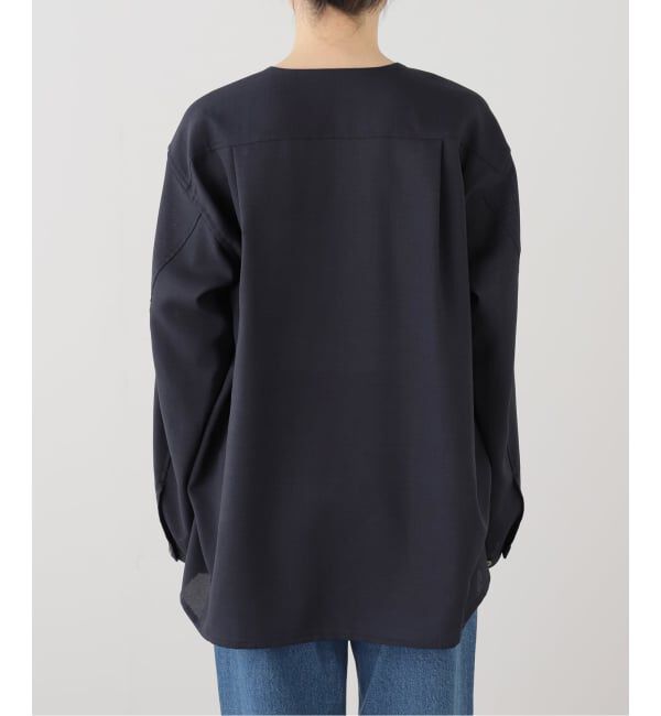 journal standard luxe「ドライメッシュ Vネックシャツ」|シャツ・ブラウス|