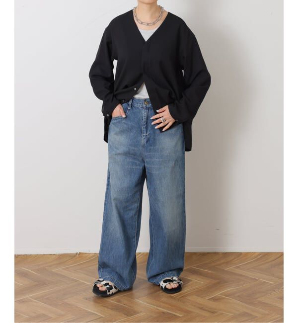journal standard luxe「ドライメッシュ Vネックシャツ」|シャツ・ブラウス|