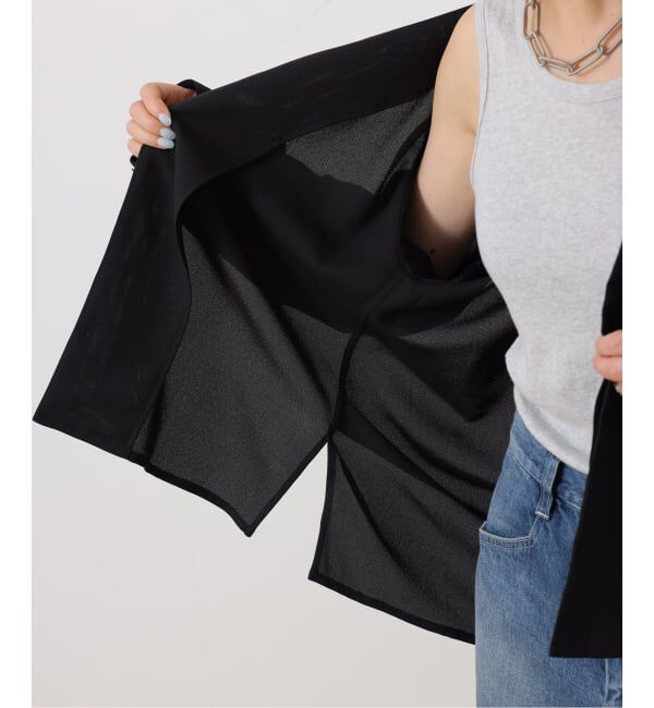 journal standard luxe「ドライメッシュ Vネックシャツ」|シャツ・ブラウス|