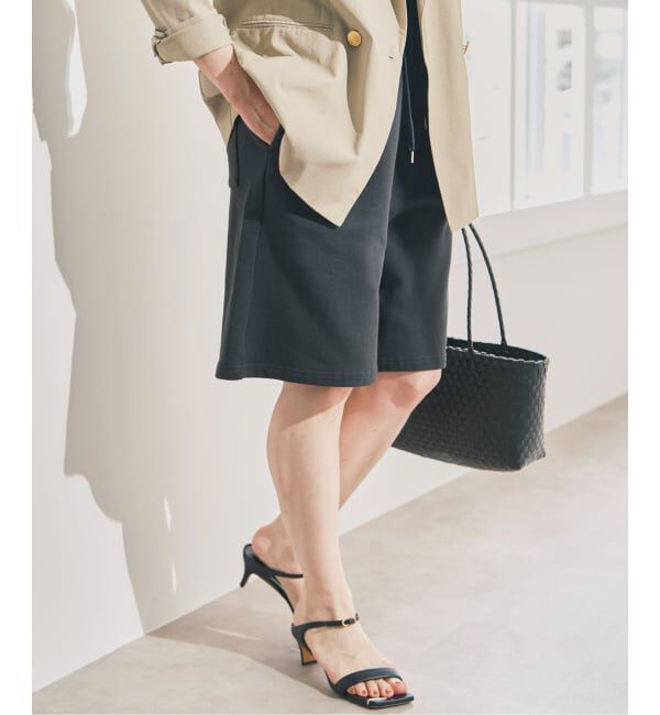 Spick and Span「裏毛イージーショートパンツ」|その他|