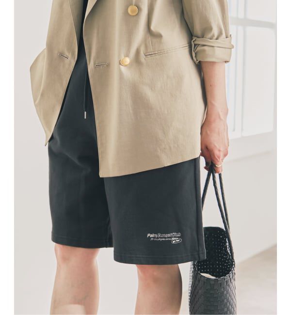 Spick and Span「裏毛イージーショートパンツ」|その他|