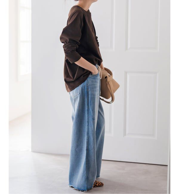Spick and Span「《WEB限定カラー有り / 追加予約》ボートネックバックタックプルオーバー」|Tシャツ・カットソー|