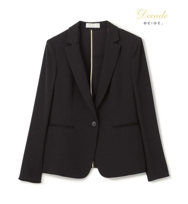 BEIGE,「【セットアップ対応】CINDY / テーラードジャケット」|テーラードジャケット|Black