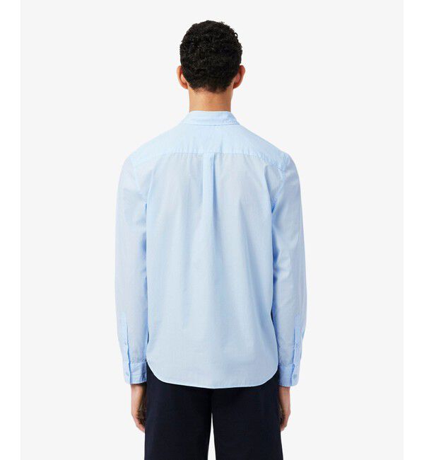 LACOSTE「エッセンシャルワントーンボタンシャツ」|シャツ・ブラウス|