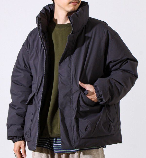 GLOSTER「【高コスパ&times;あったか】中わたスタンドブルゾン」|その他|