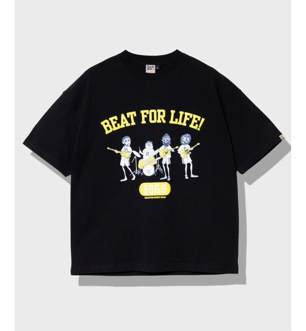 FREDY MAC「【Duckster/ダックスター】BEAT FOR LIFE!TEE 」|Tシャツ・カットソー|ブラック