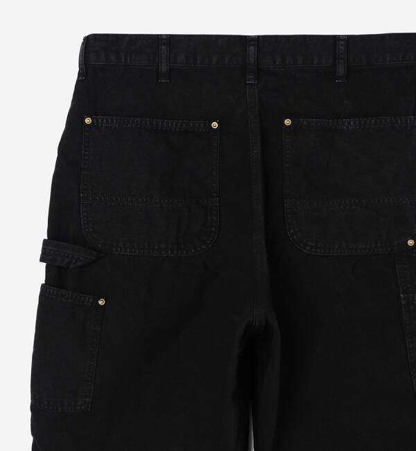  「orSlow | 〈別注〉 DAD'S FIT OXFORD PAINTER SHORTS BLACK MEN」|その他|