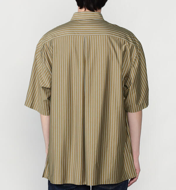  「GOOD PEOPLE GOOD STITCHING GOOD PRODUCT | 〈別注〉ストライプ ハーフスリーブシャツ MEN」|シャツ・ブラウス|