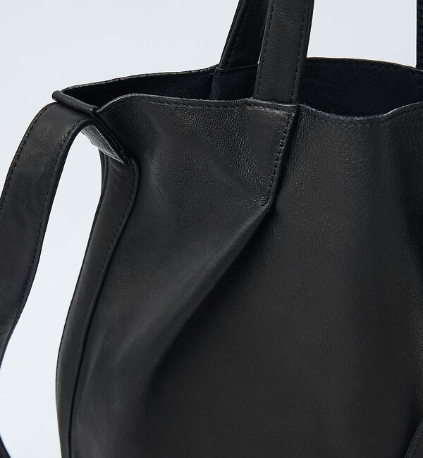 ABAHOUSE「【UNISEX】UNCONSTRUCTED SHEEP TOTE BAG / ア」|ショルダー・メッセンジャー|