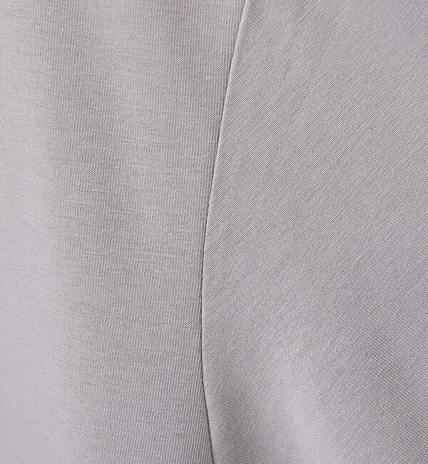 ABAHOUSE「【SMART CLOSET】シルケット天竺 キーヘンリーネック Tシャツ / 接」|Tシャツ・カットソー|