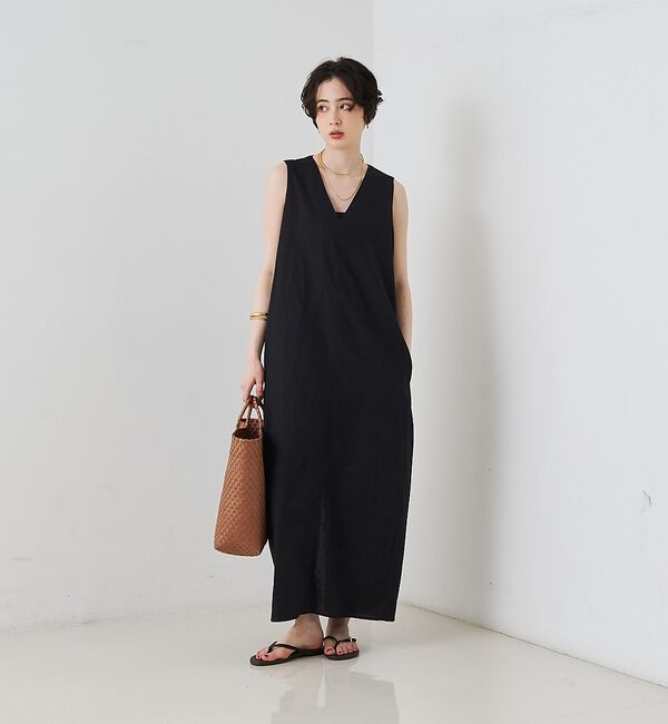 Rouge vif「【NHE/ニエ】カゴバッグ TO(TALL) トートバッグ【予約】」|かごバッグ|