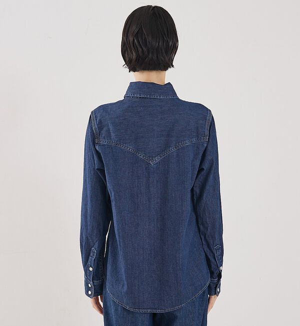 The Store by C' 「【TWP】Cowboy Take Me Away Shirt／デニムシャツ」|シャツ・ブラウス|