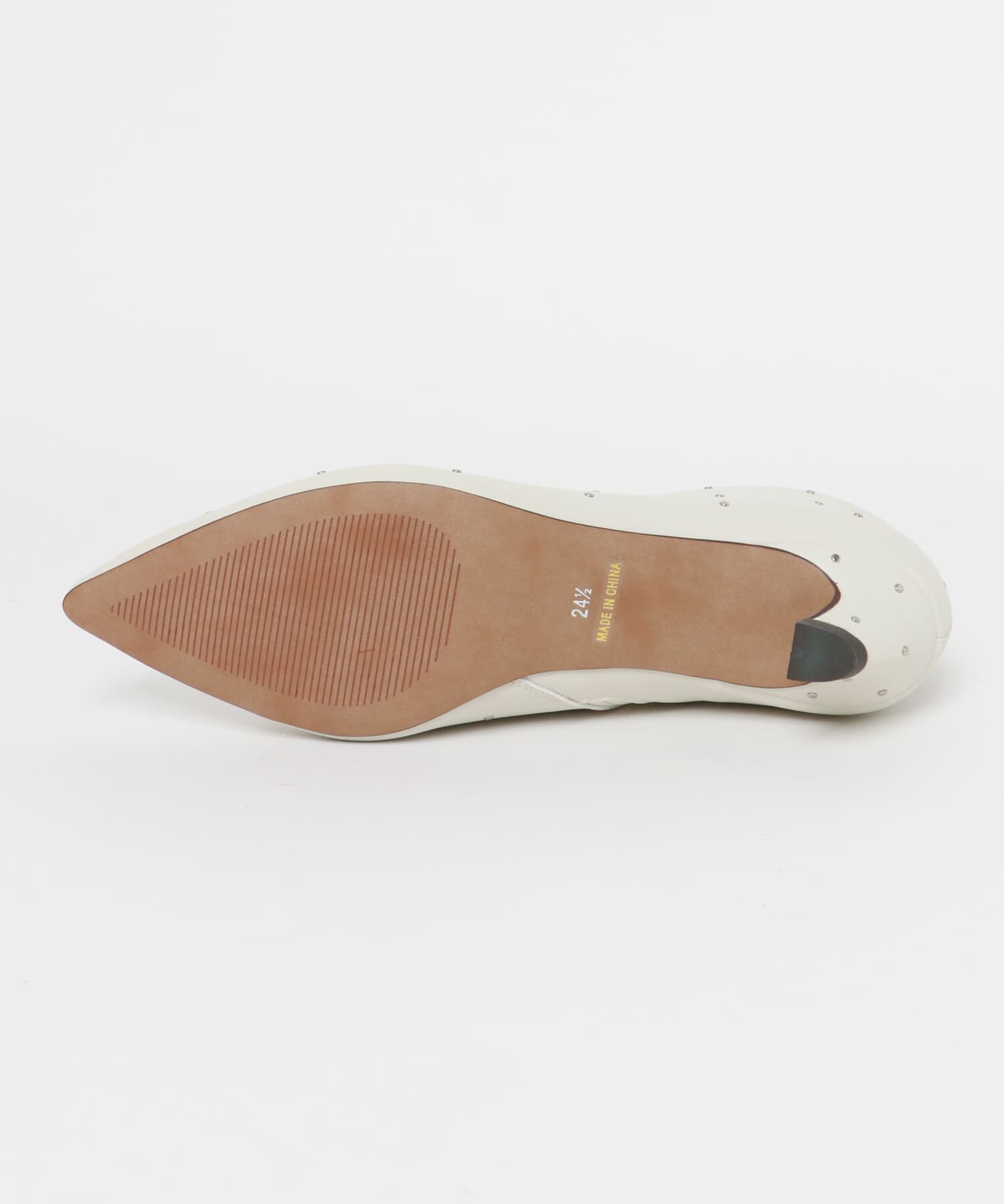 URBAN RESEARCH ROSSO「LE VERNIS　Stud pointed boots」|ショートブーツ|