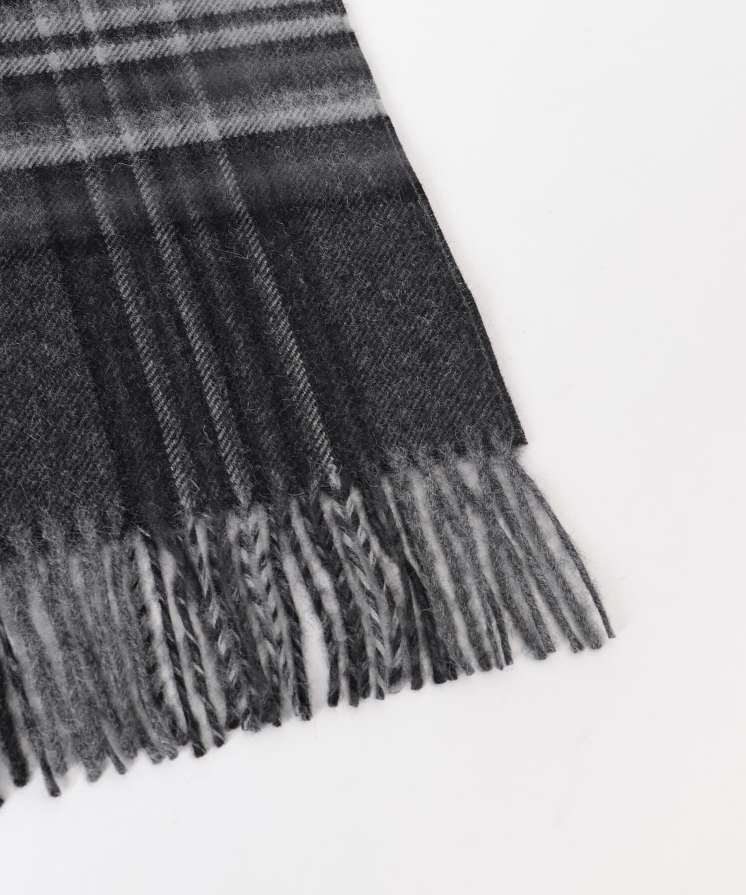 URBAN RESEARCH「THE INOUE BROTHERS　Brushed Scarf Check」|マフラー|