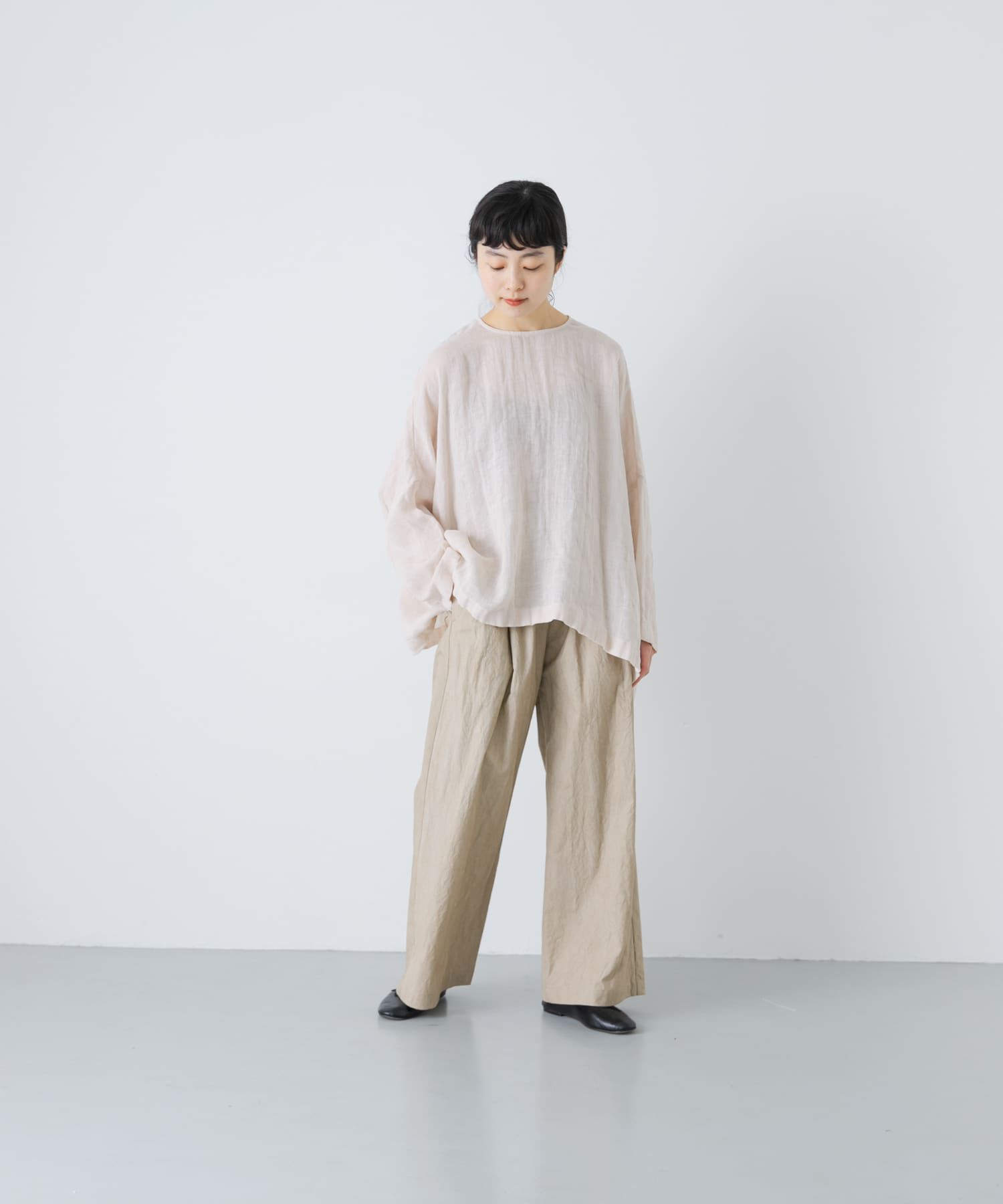 かぐれ「コットン2タックパンツ」|その他|