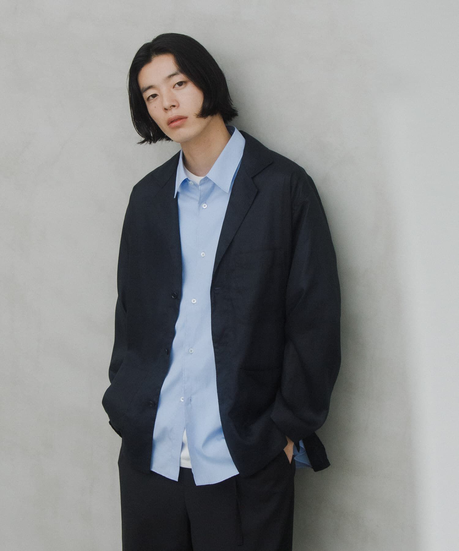 URBAN RESEARCH DOORS「RA/LYO Sheer Shirts Jacket」|その他|