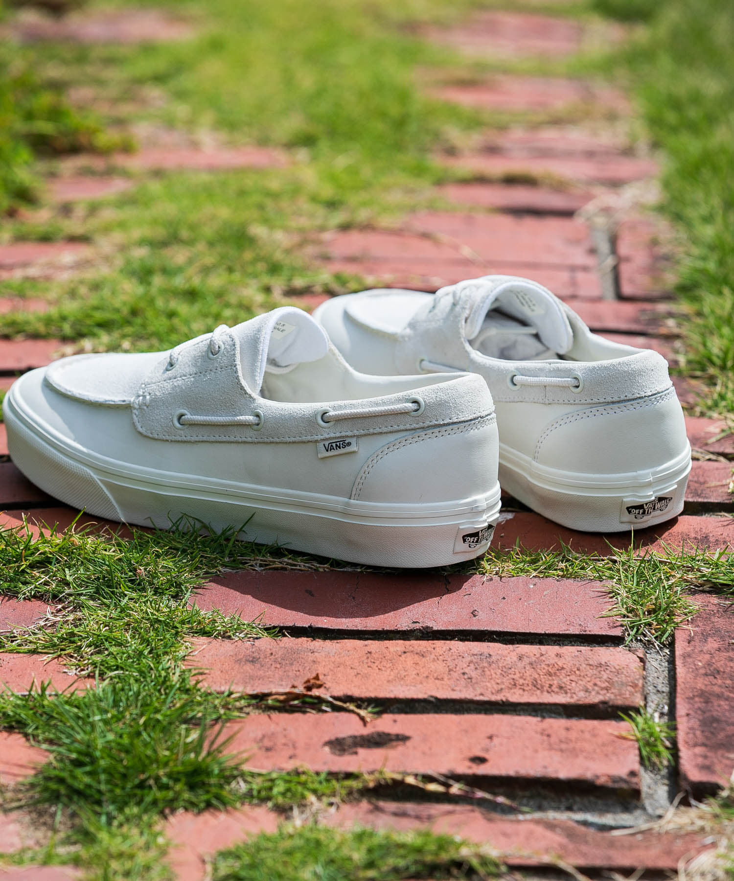 URBAN RESEARCH DOORS「VANS　EXCLUSIVE 2-ELT BOAT SHOES」|スニーカー|