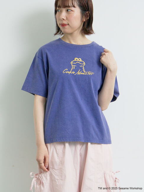 SM2「【SESAME STREET meets SM2】刺繍Tシャツ」|Tシャツ・カットソー|