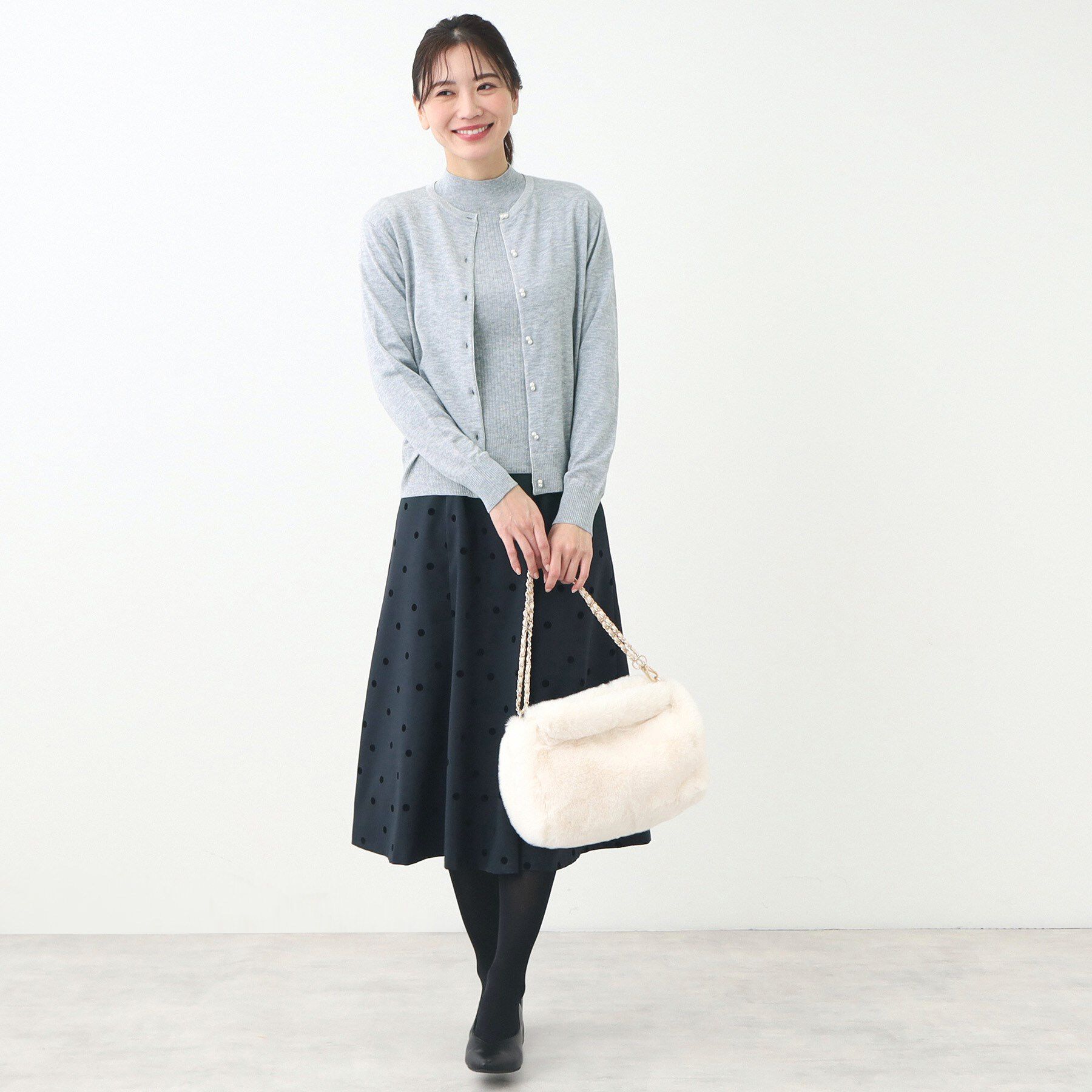 Reflect「【夏SALE／手洗い可】カーディガン＋ニットツインセット」|その他|