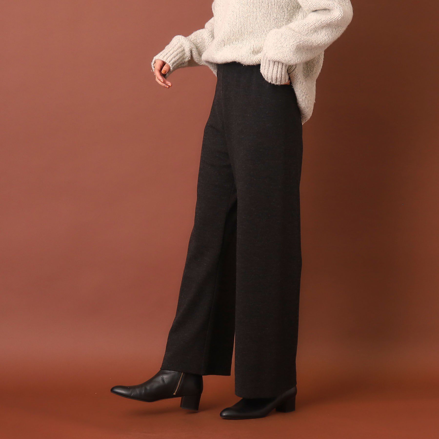 DRESSTERIOR「ポンチイージーワイドパンツ」|その他|