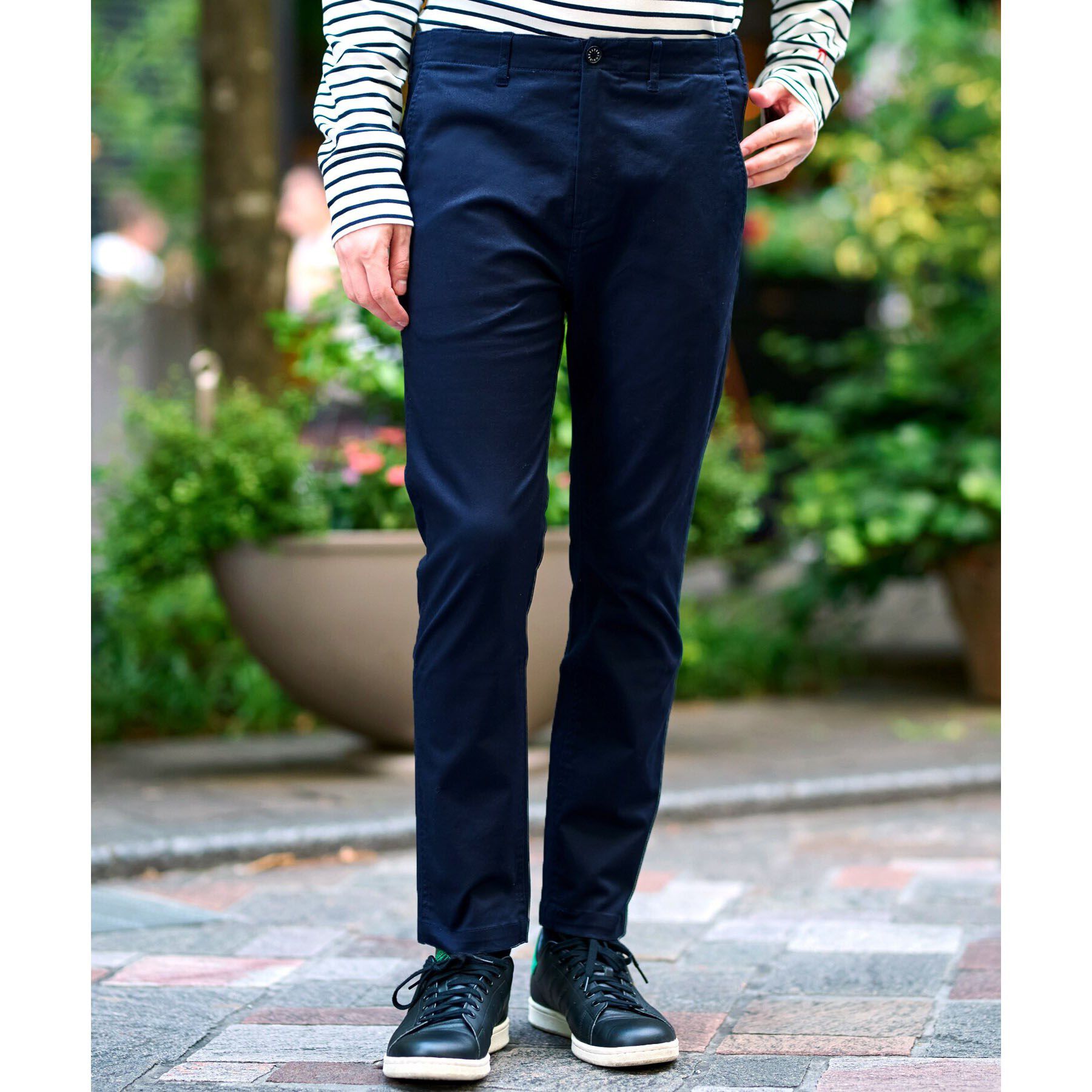 DRESSTERIOR「【Safari5月号掲載/人気定番】ストレッチスキニーパンツ」|その他|