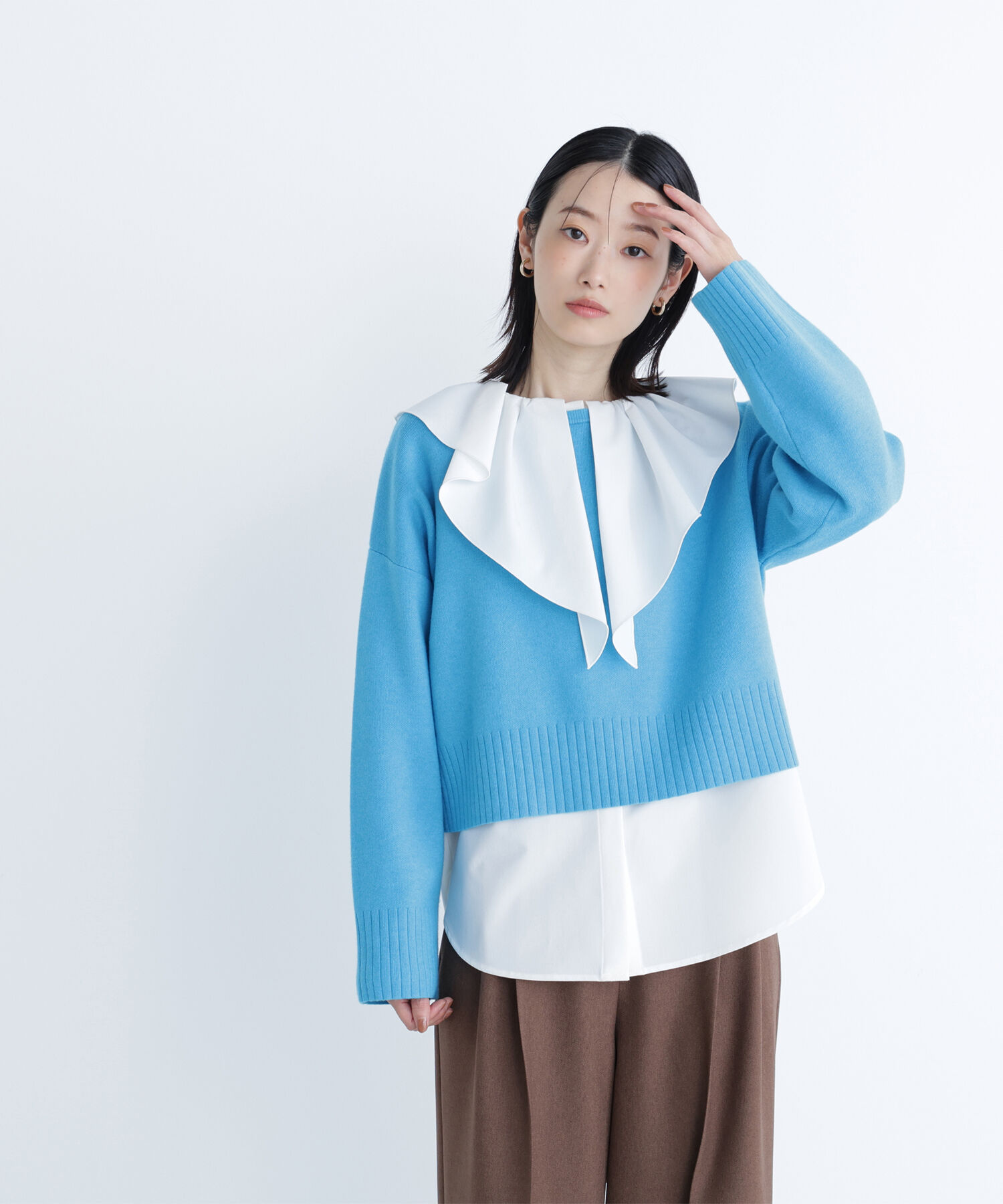  「着れば納得！名品ジャガードニット」|ニット・セーター|