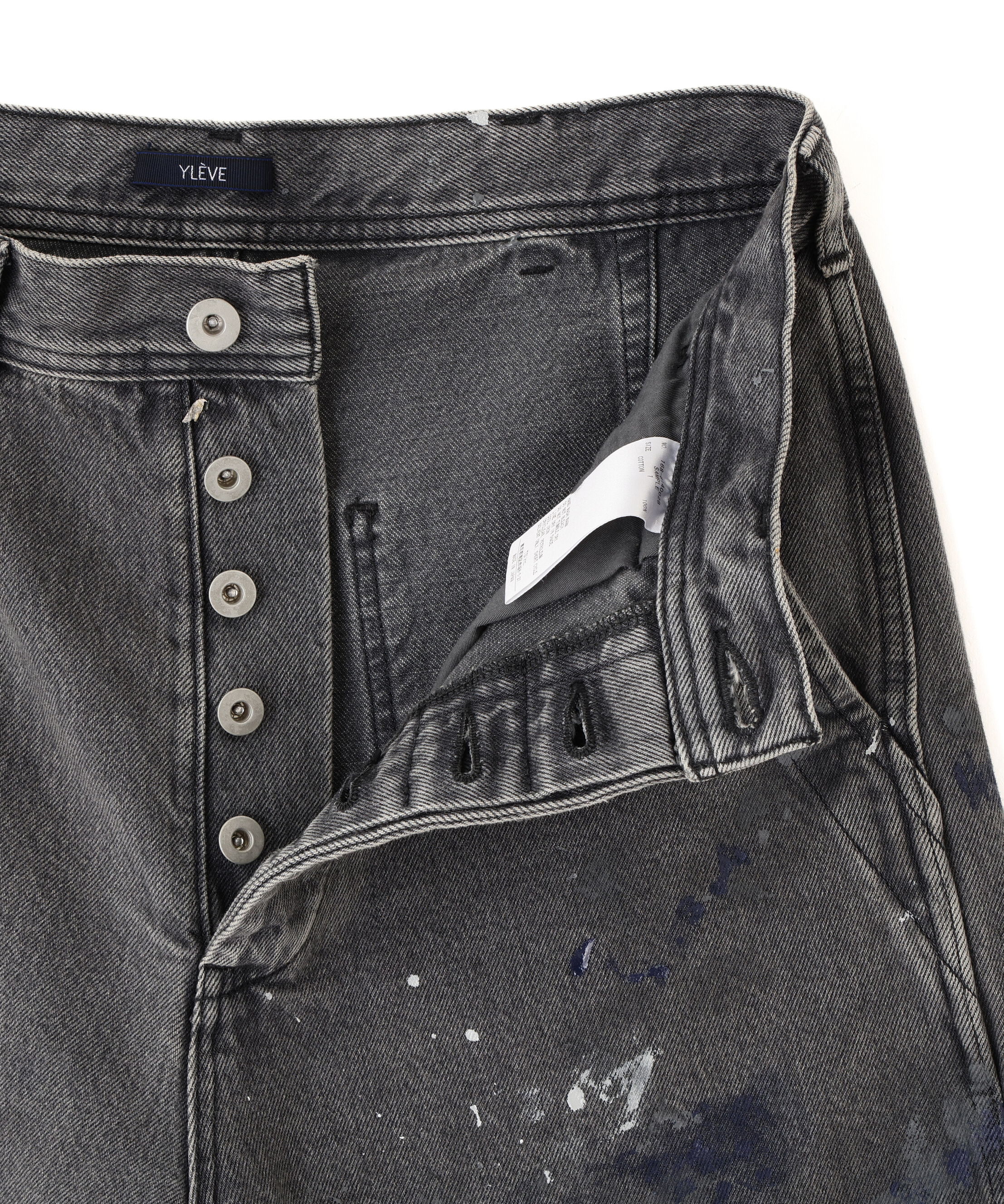 YLEVE 「YLEVE / HAND PAINT DENIM SHORTS」|その他|