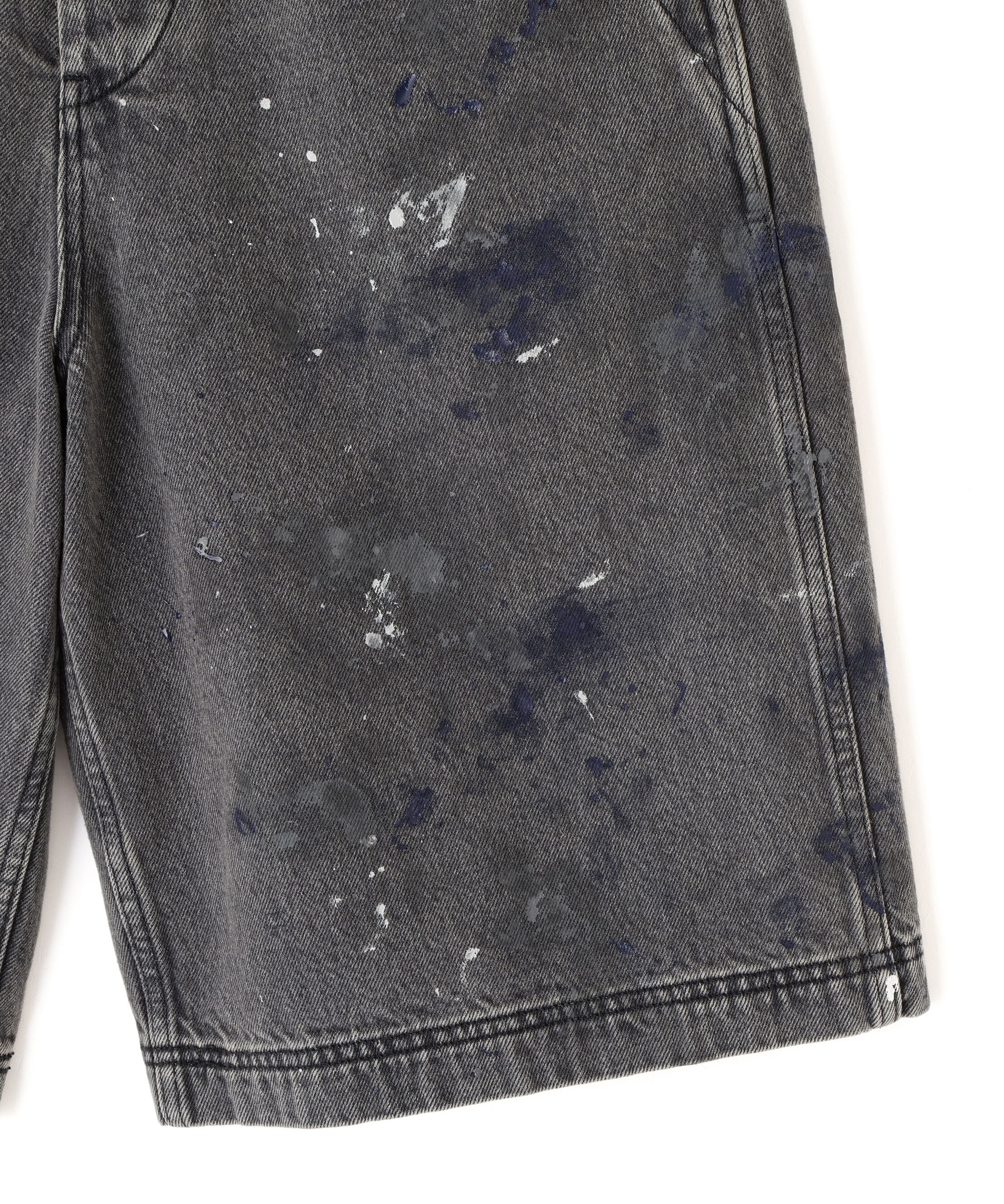 YLEVE 「YLEVE / HAND PAINT DENIM SHORTS」|その他|