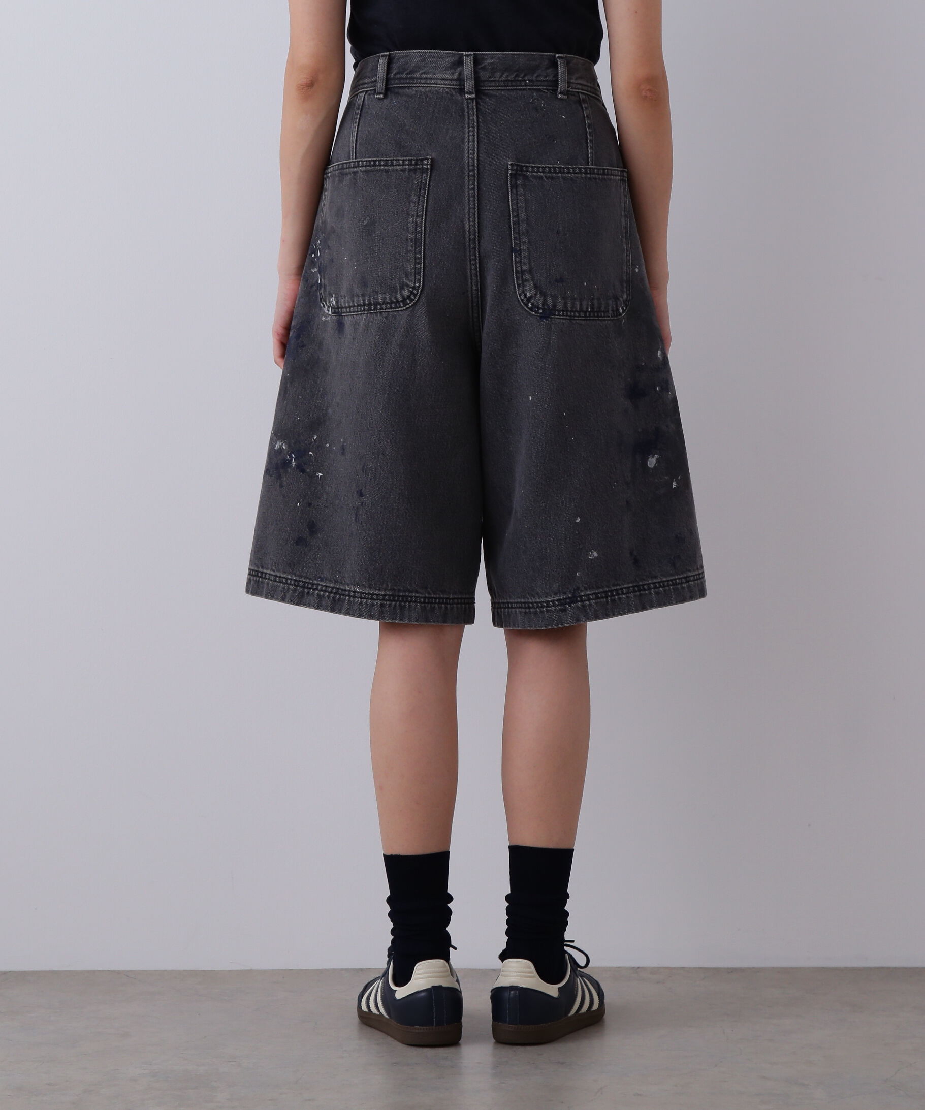 YLEVE 「YLEVE / HAND PAINT DENIM SHORTS」|その他|