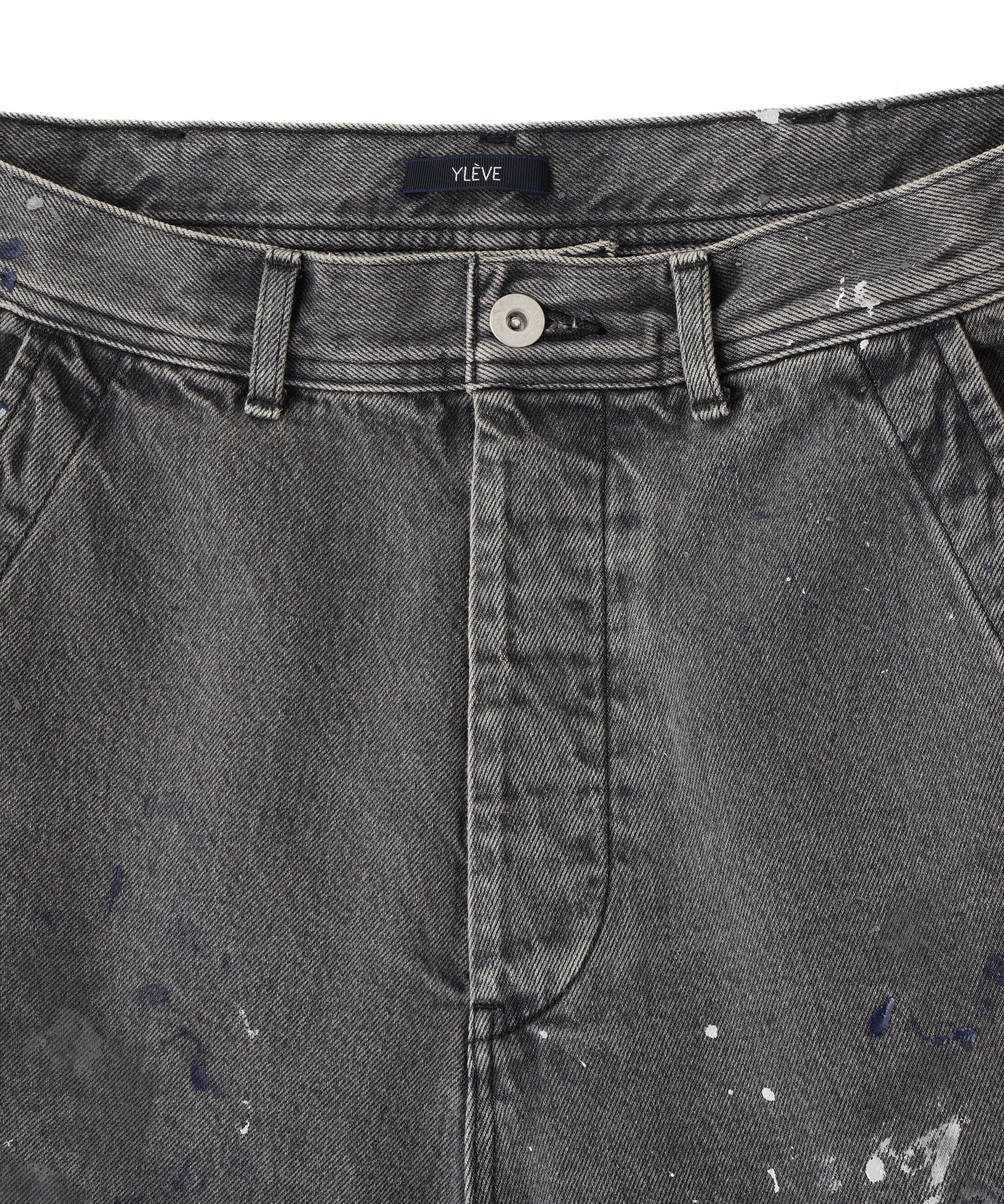 YLEVE 「YLEVE / HAND PAINT DENIM SHORTS」|その他|