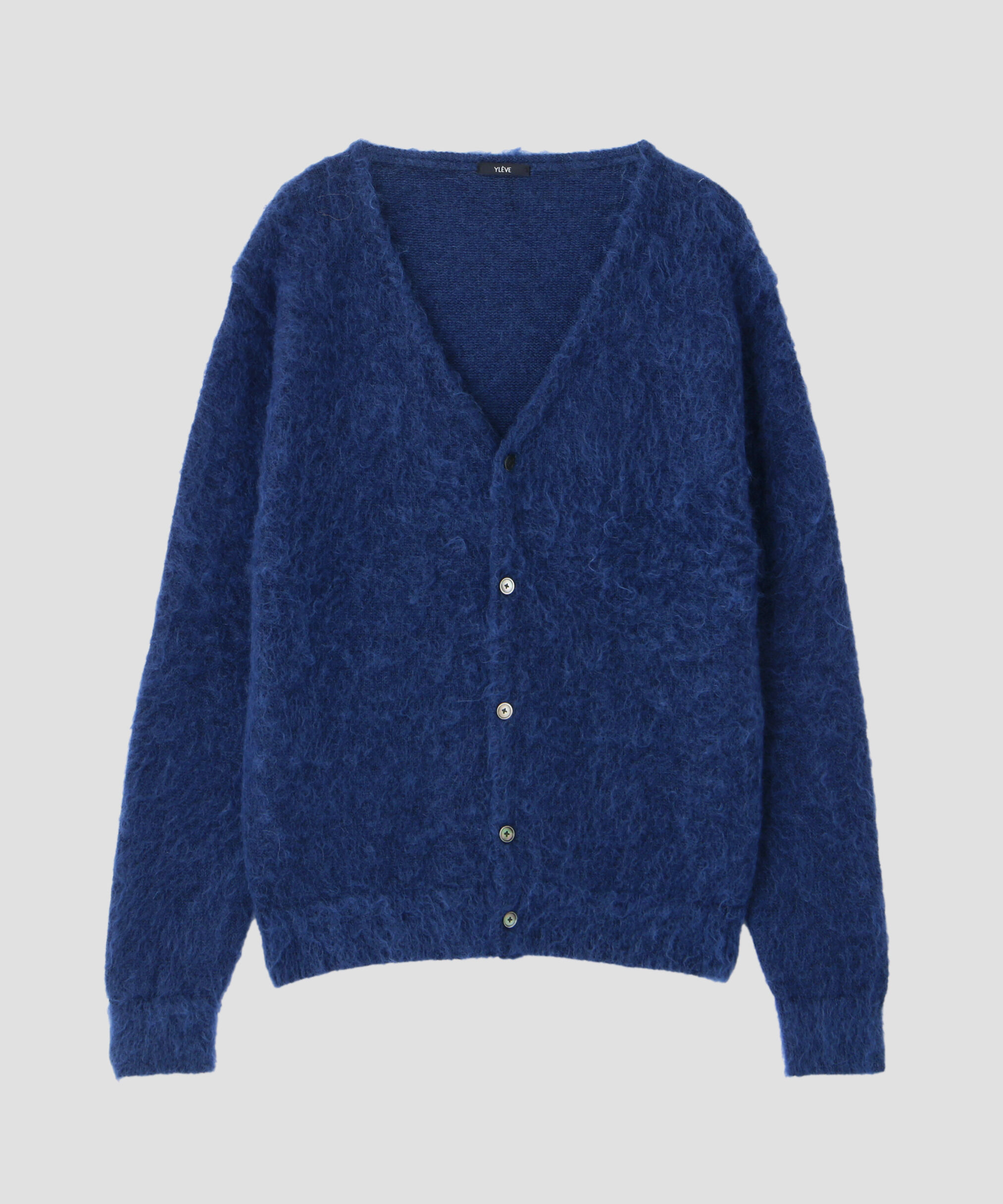 YLEVE 「YLEVE / MOHAIR NAPPING KNIT CARDIGAN」|ニット・セーター|