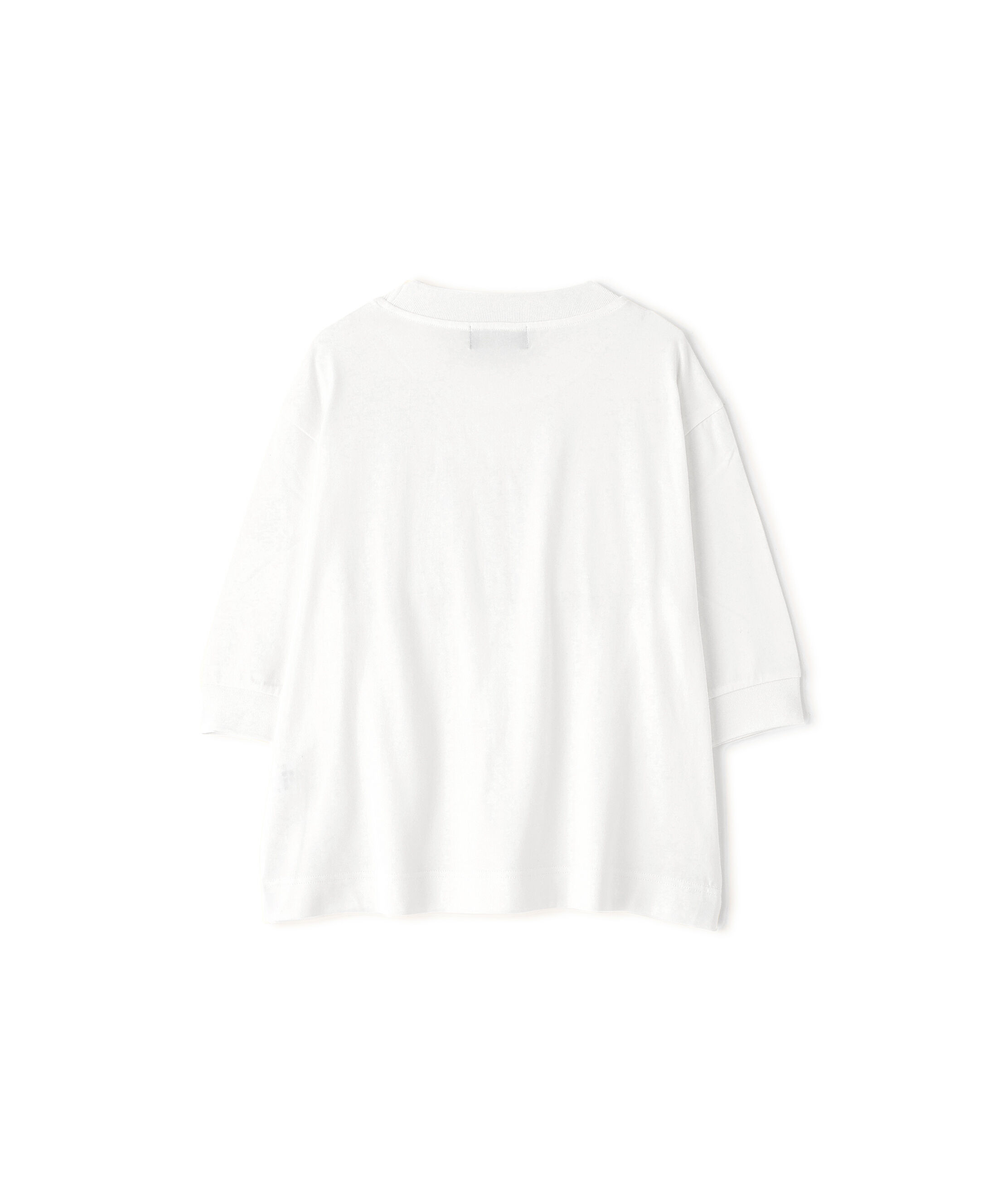  「TWIST COTTON JERSEY TOP」|Tシャツ・カットソー|