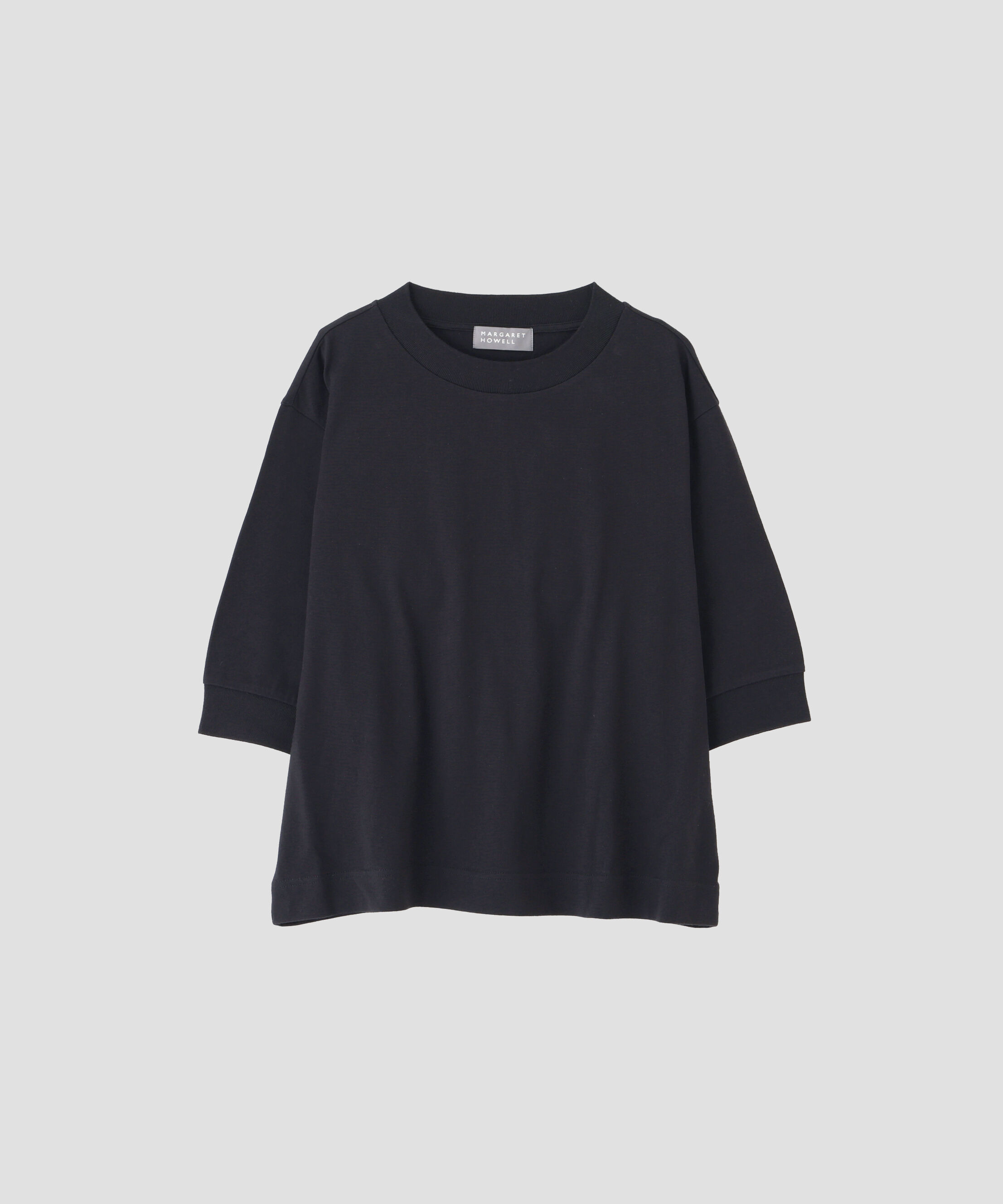  「TWIST COTTON JERSEY TOP」|Tシャツ・カットソー|