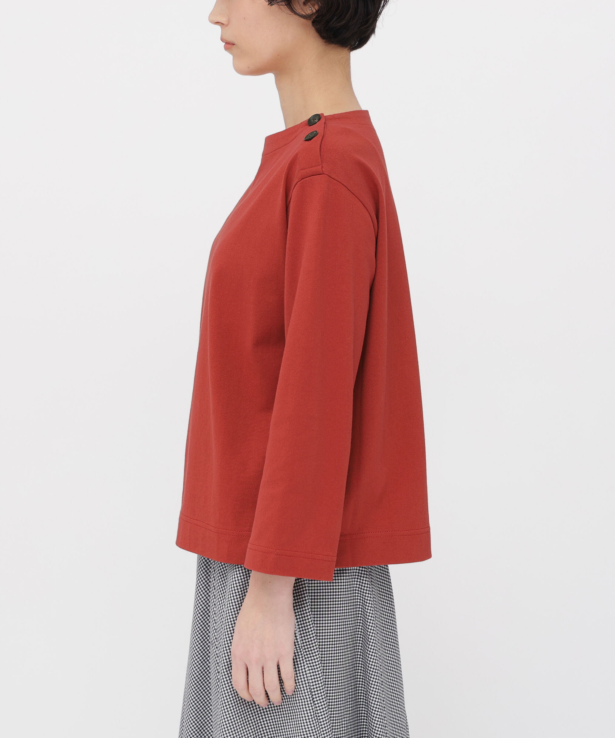  「TOUGH COTTON JERSEY TOP」|Tシャツ・カットソー|