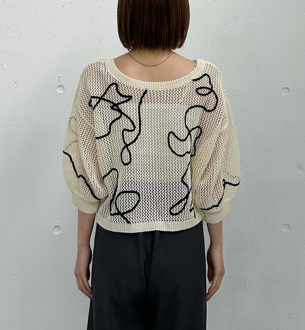 archives「２ＷＡＹコード刺繍ライトニットカーディガン」|カーディガン|
