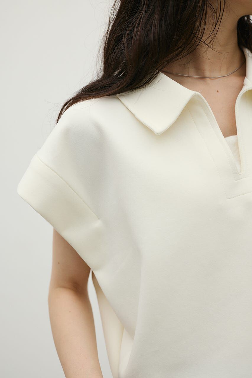 STYLEMIXER「スキッパーダンボールカットトップ」|Tシャツ・カットソー|