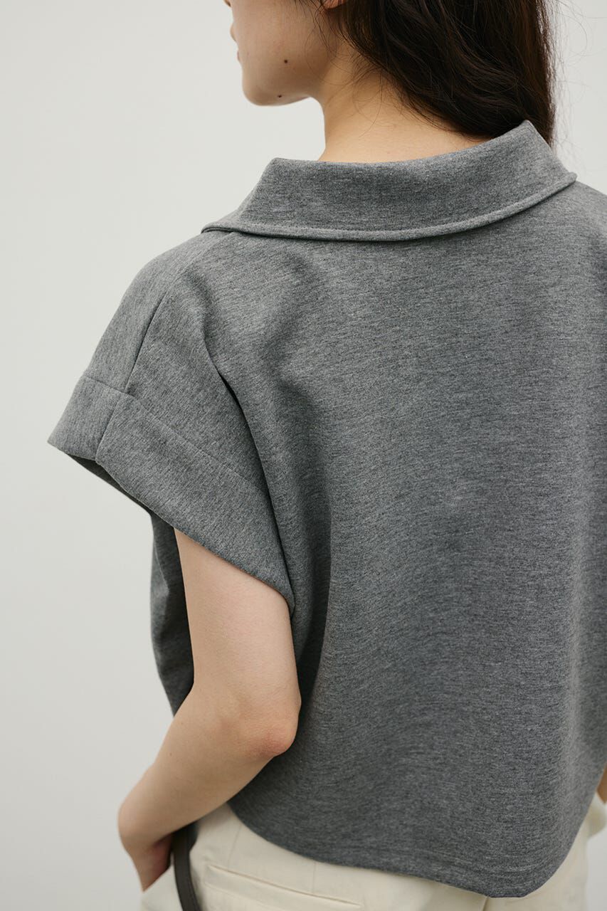 STYLEMIXER「スキッパーダンボールカットトップ」|Tシャツ・カットソー|
