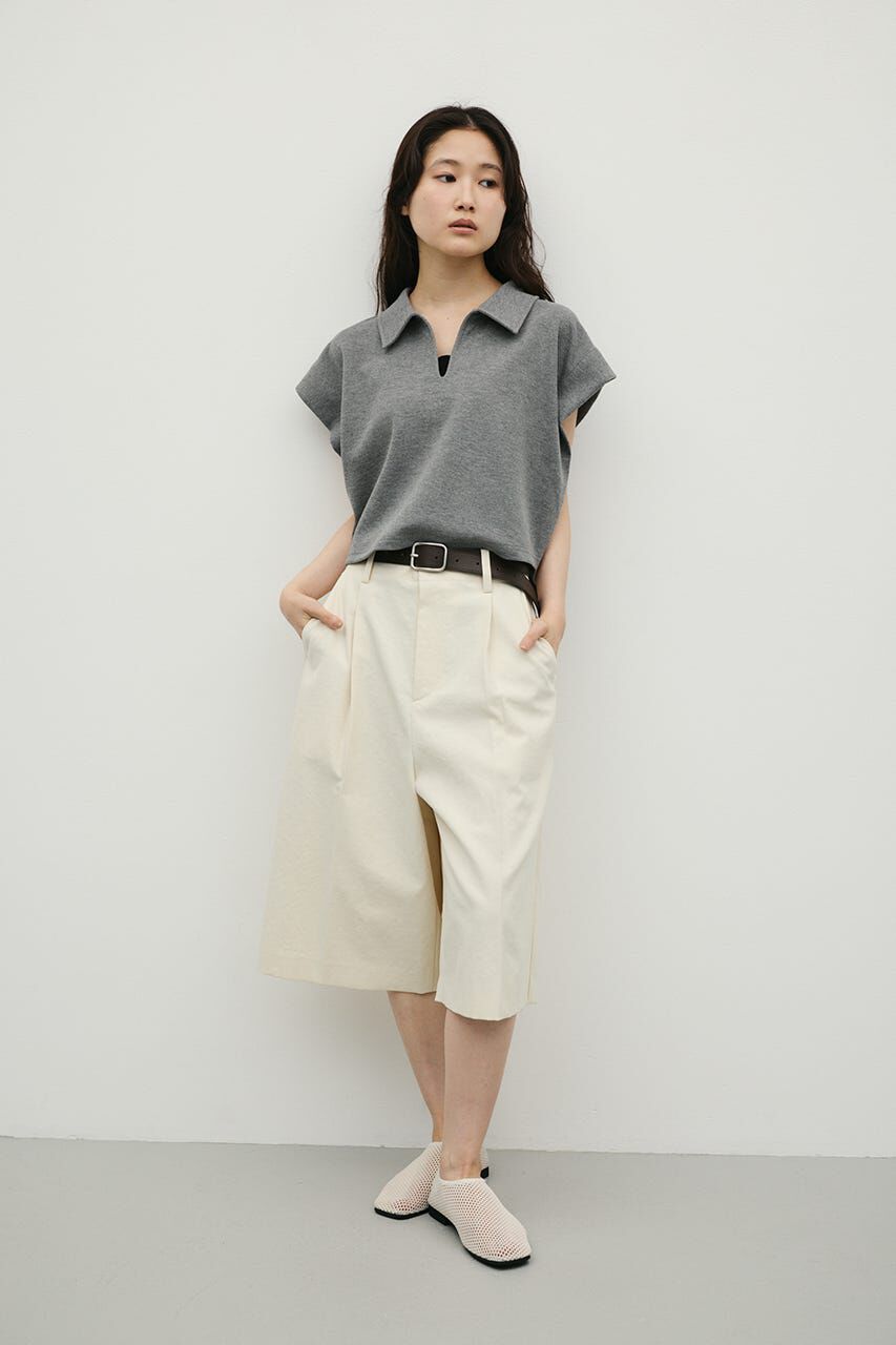 STYLEMIXER「スキッパーダンボールカットトップ」|Tシャツ・カットソー|