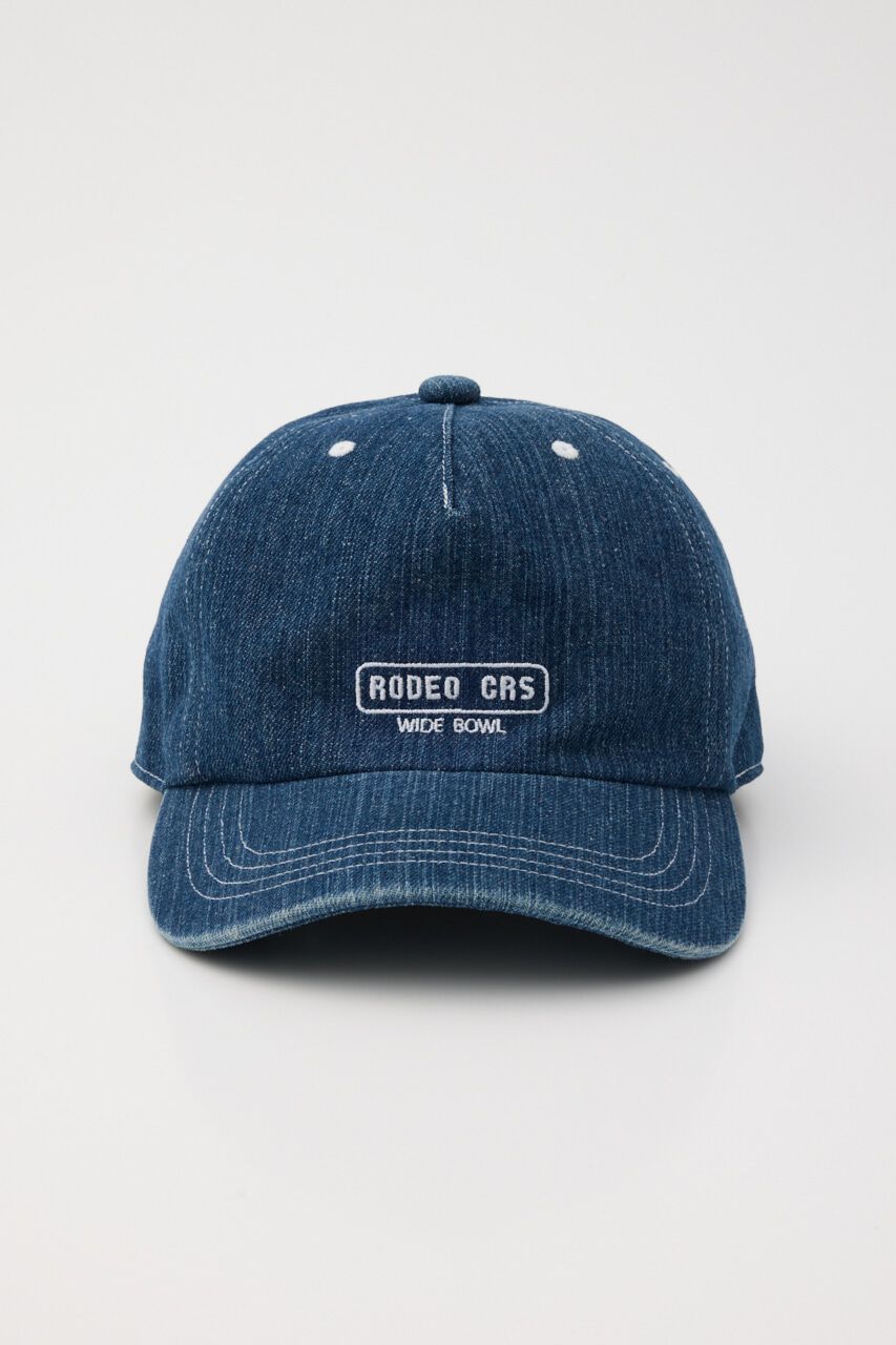 RODEO CROWNS「ボックスデニムキャップ」|その他|