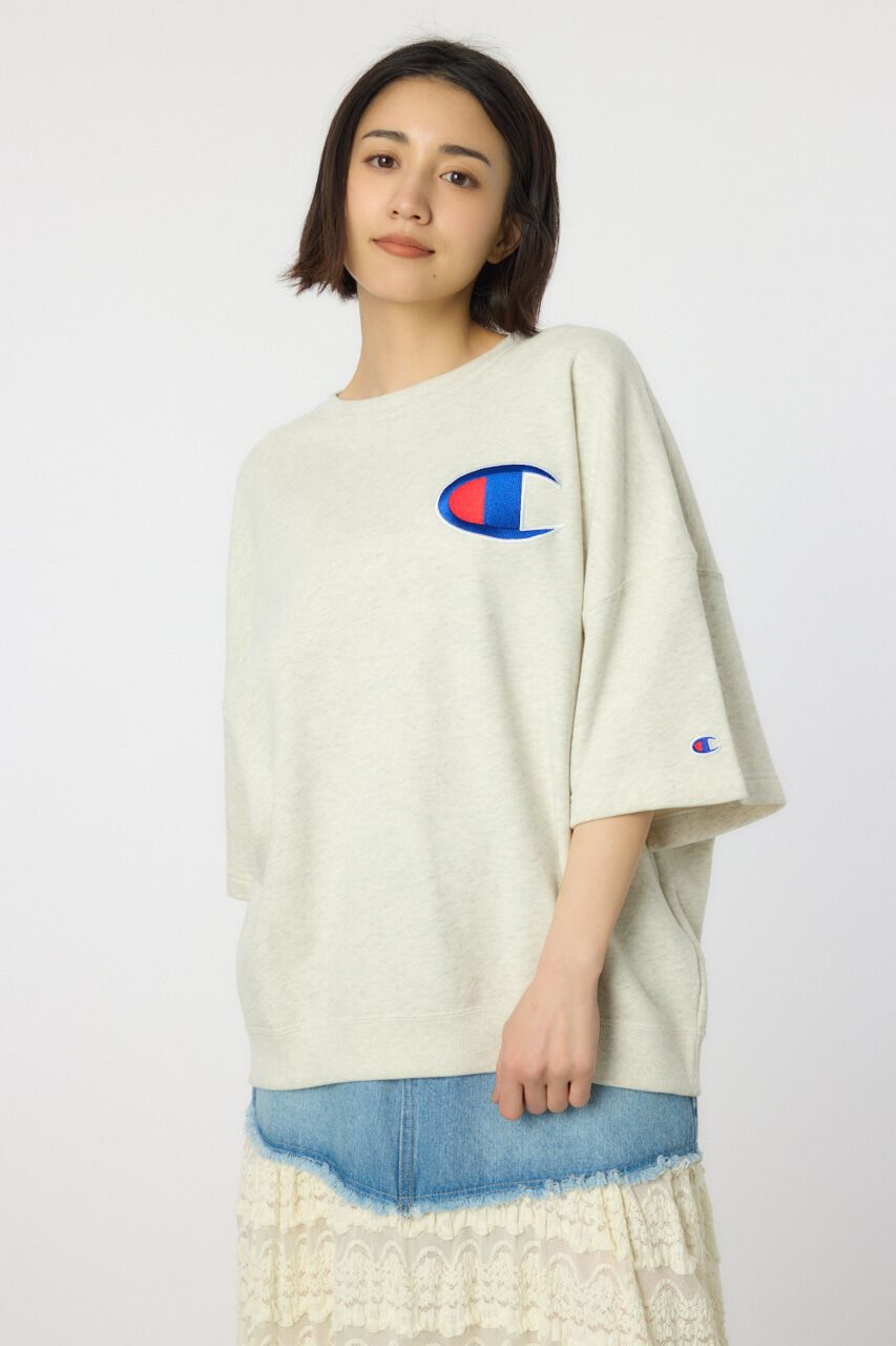 RODEO CROWNS「 S/Sスウェット」|Tシャツ・カットソー|M/WHT7