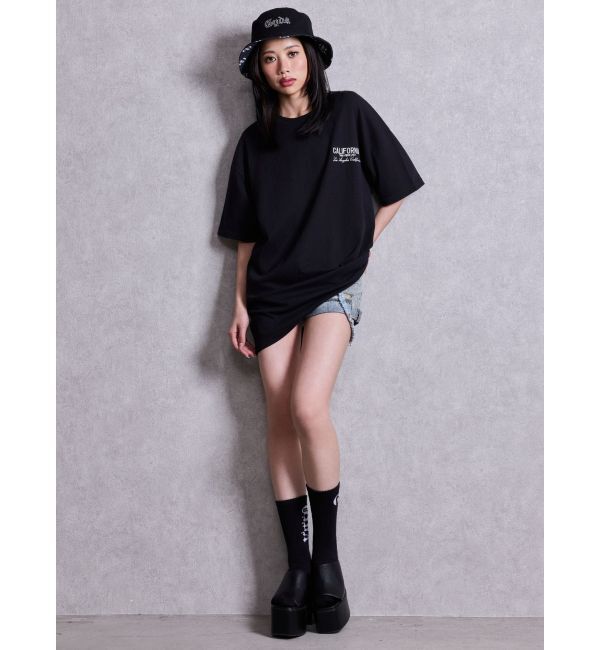 GYDA「GG PATTERNリバーシブルバケットHAT」|ハット|