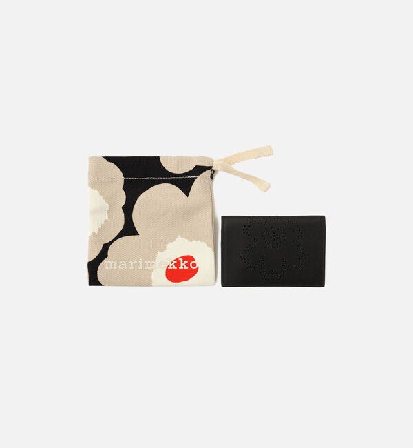 Marimekko「Imprint Fold Wallet Unikko」|その他|