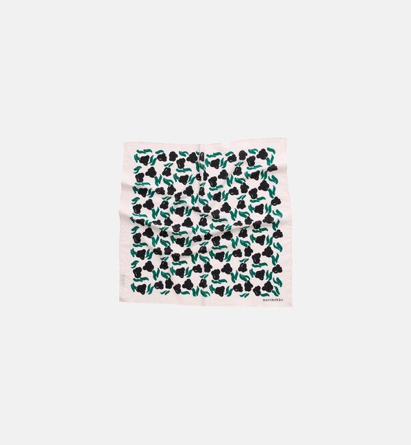 Marimekko「Pesofati Lemmitty スカーフ」|その他|