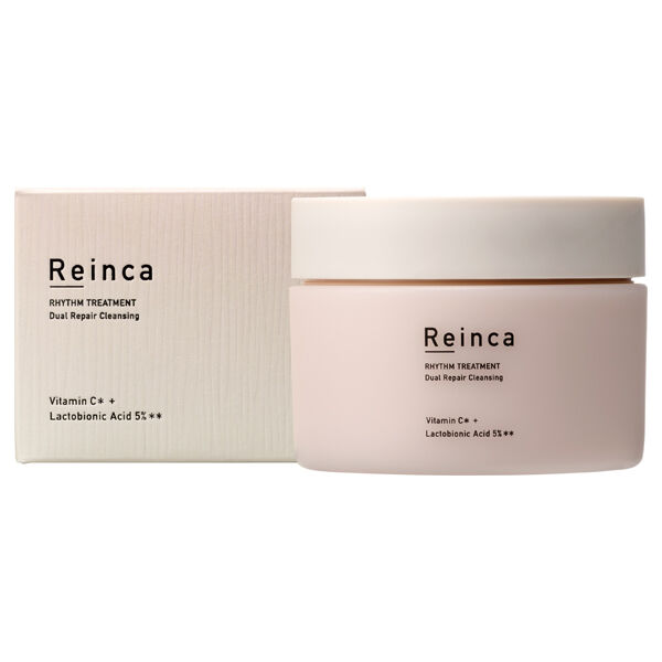  「Reinca リズムトリートメント デュアルリペアクレンジング (90g)」|クレンジング|