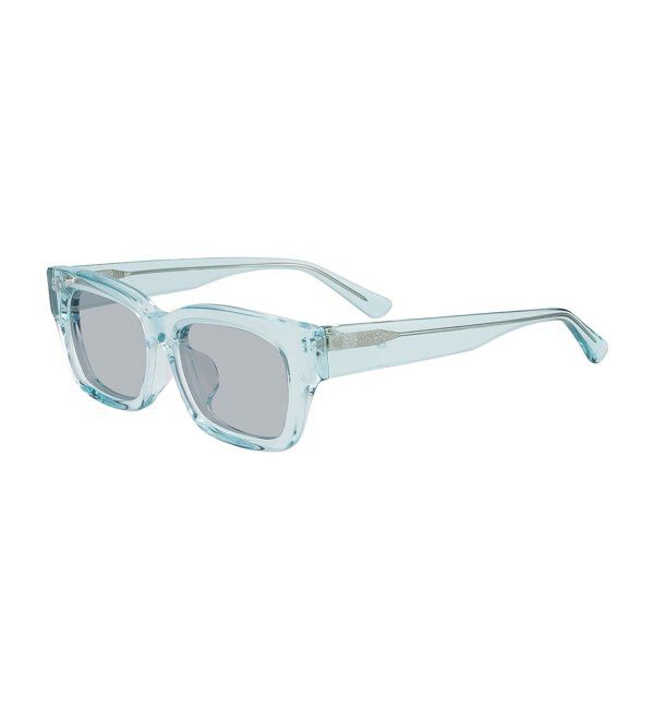  「SUNCUTGlasses/UV100%CUT サングラス カラーレンズ 太縁 紫外線対策 UVカット ユニセックス スポーツ」|サングラス|