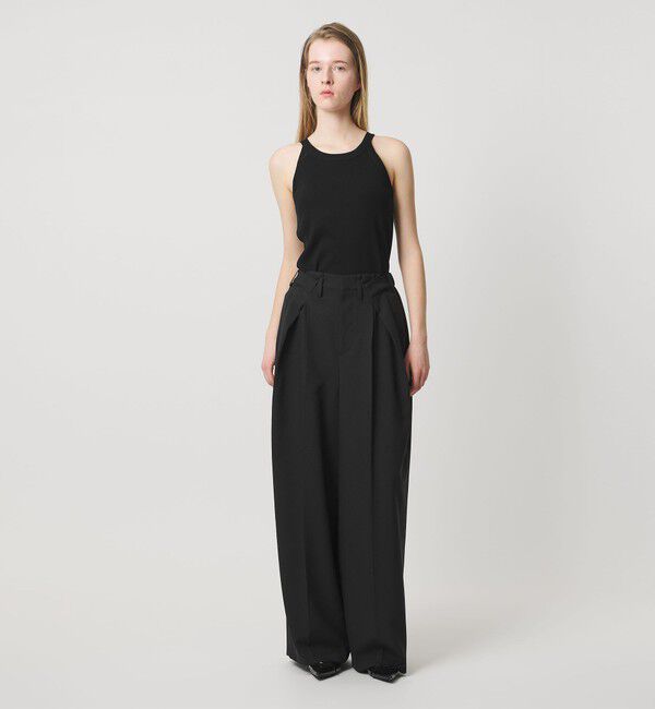 AEWEN MATOPH「＜AEWEN MATOPH＞インタックパンツ ウォッシャブル」|その他|