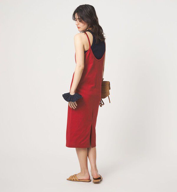 UNITED ARROWS green label relaxing「【別注】＜Plus by ONIT＞キャミソール ワンピース」|ワンピース|